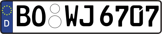 BO-WJ6707
