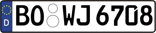 BO-WJ6708