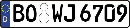 BO-WJ6709