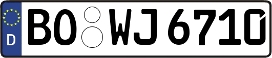 BO-WJ6710