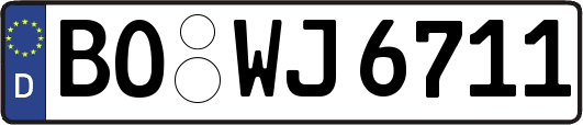 BO-WJ6711