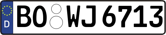 BO-WJ6713