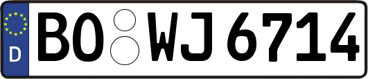 BO-WJ6714