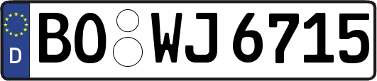 BO-WJ6715