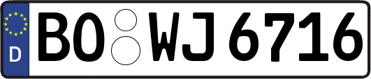 BO-WJ6716