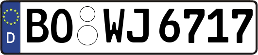 BO-WJ6717