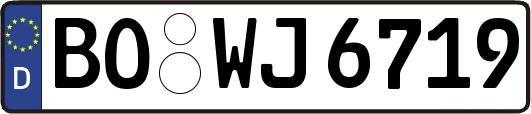 BO-WJ6719