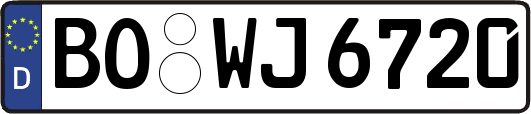 BO-WJ6720