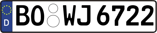 BO-WJ6722