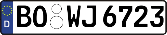 BO-WJ6723