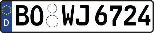 BO-WJ6724