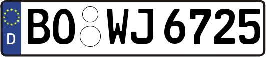 BO-WJ6725