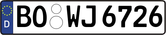 BO-WJ6726