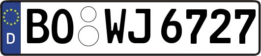 BO-WJ6727
