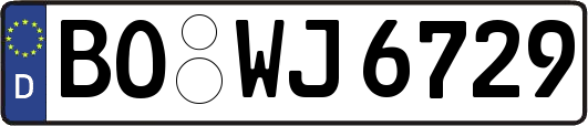 BO-WJ6729