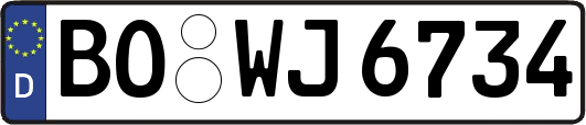 BO-WJ6734