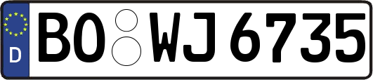 BO-WJ6735