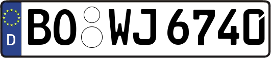 BO-WJ6740