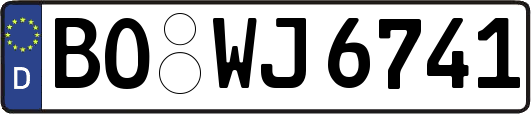 BO-WJ6741