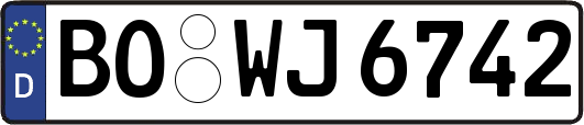 BO-WJ6742
