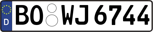 BO-WJ6744