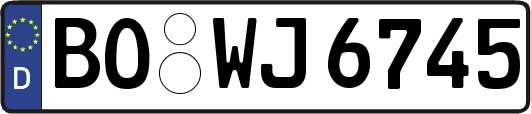 BO-WJ6745