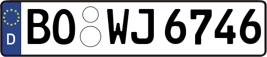 BO-WJ6746