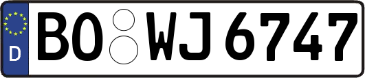 BO-WJ6747