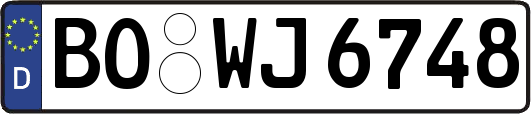 BO-WJ6748