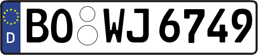 BO-WJ6749