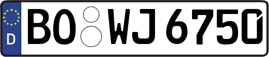 BO-WJ6750