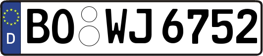 BO-WJ6752