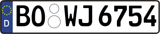 BO-WJ6754