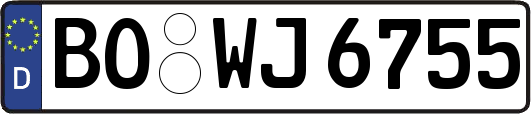 BO-WJ6755