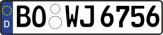 BO-WJ6756