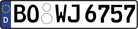 BO-WJ6757