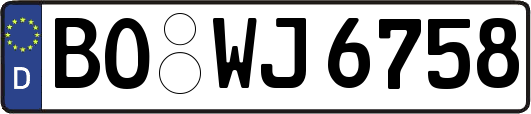 BO-WJ6758