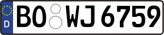 BO-WJ6759