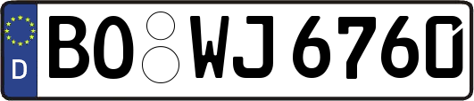BO-WJ6760