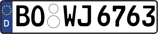 BO-WJ6763