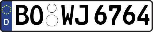 BO-WJ6764