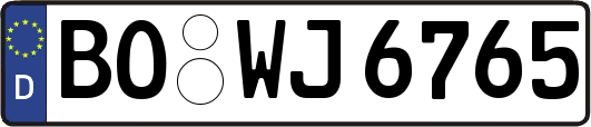 BO-WJ6765