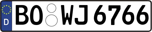 BO-WJ6766