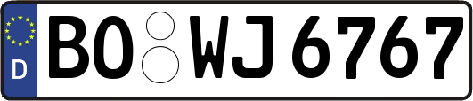 BO-WJ6767