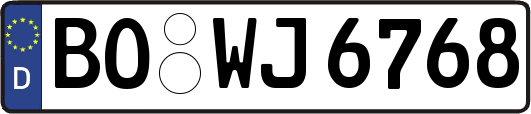 BO-WJ6768