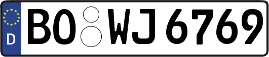 BO-WJ6769