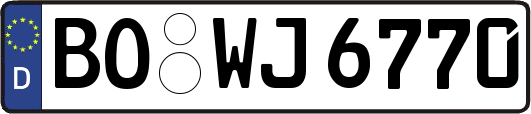 BO-WJ6770