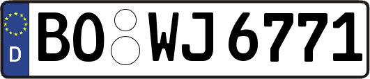 BO-WJ6771