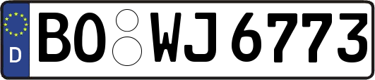 BO-WJ6773