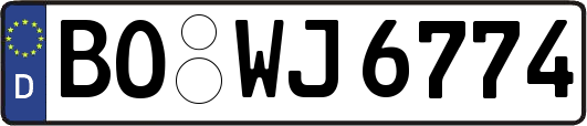 BO-WJ6774